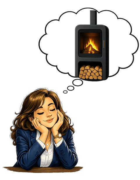 Dreaming of a log burner installation
